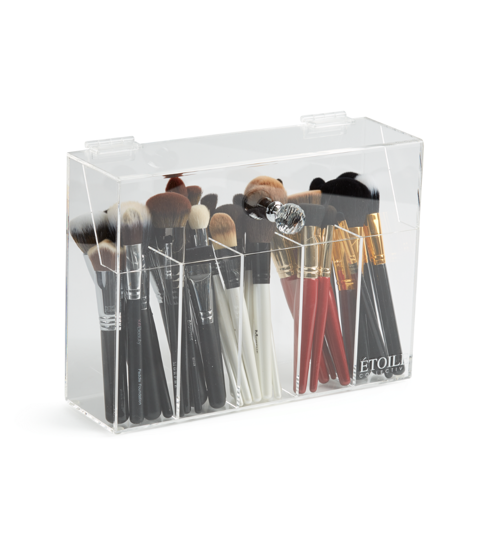 Etoile Collective 5 Brush Holder with Lid