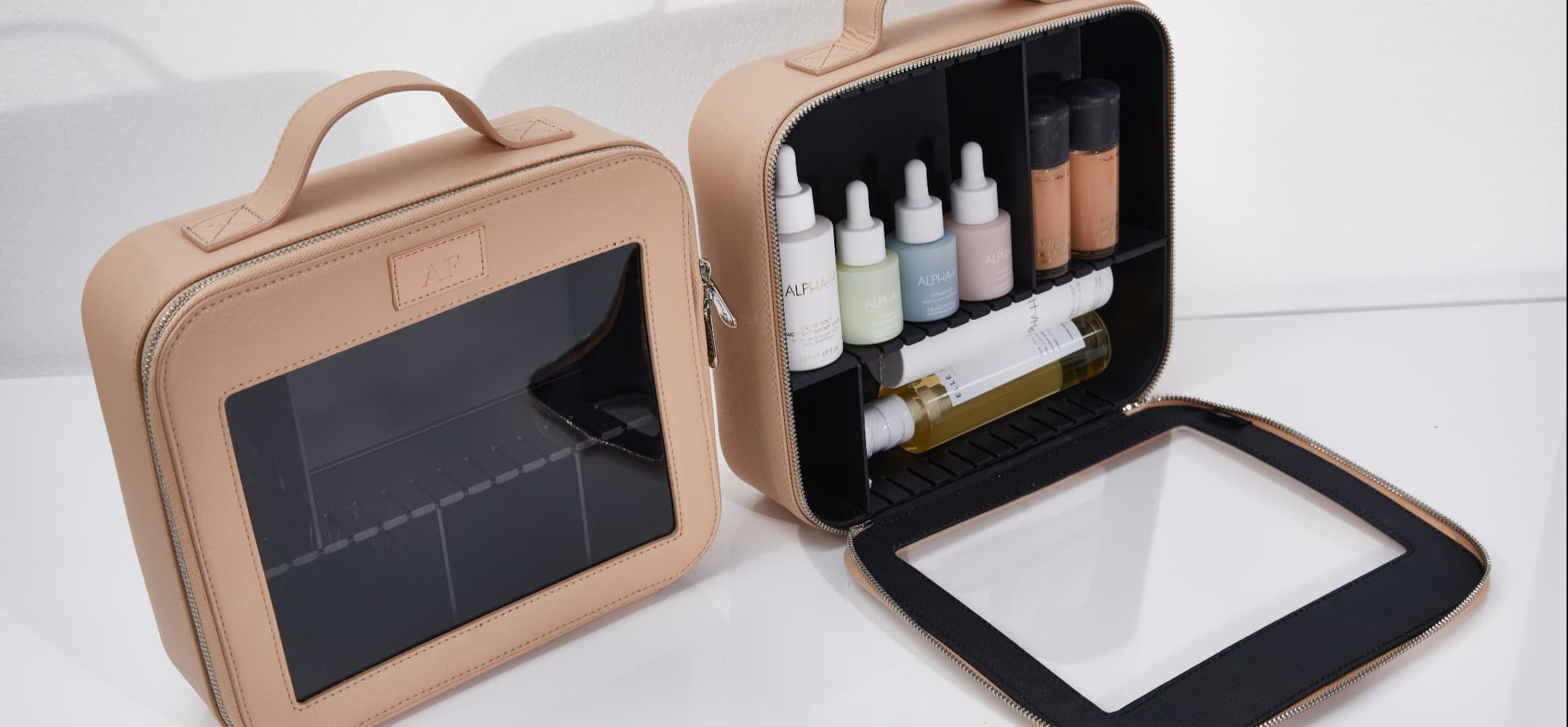 small cosmetic travel case