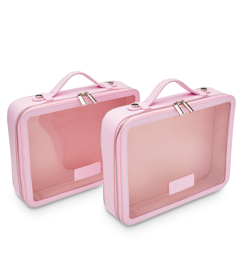 Detaches into 2 cases for when you want to travel light.