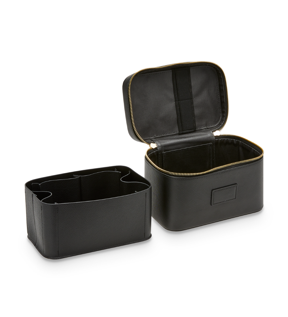 Etoile Collective Duo Vanity Case: Black