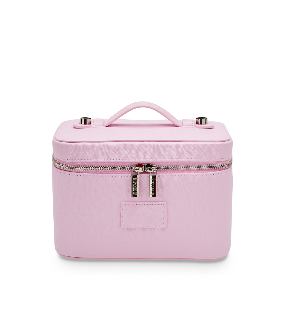 Mini Vanity Case: Lavender Pink