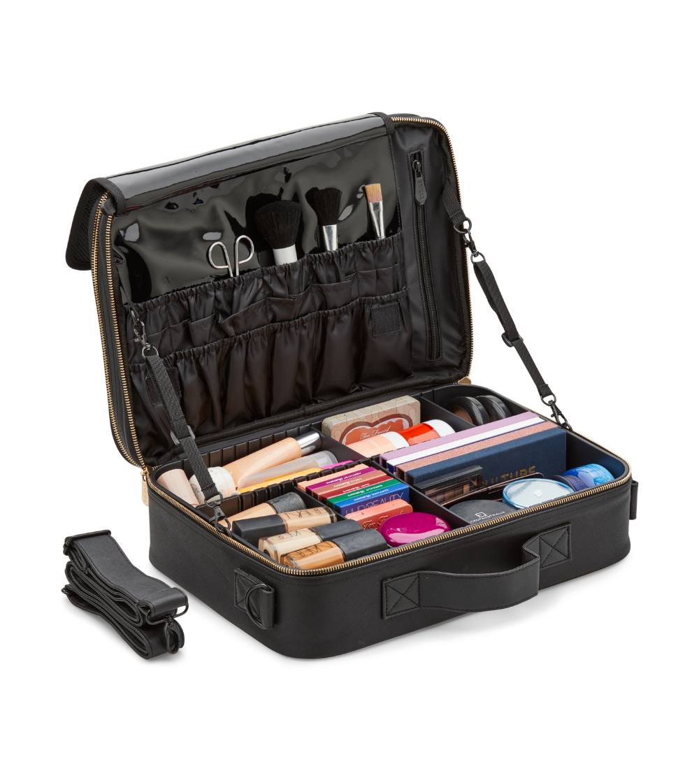 Viral Makeup Bag, Viral Travel Makeup Bag, Large-Capacity Travel