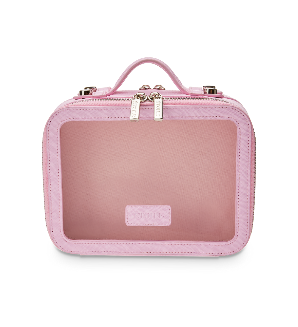 Etoile Collective Duo Vanity Case: Lavender Pink