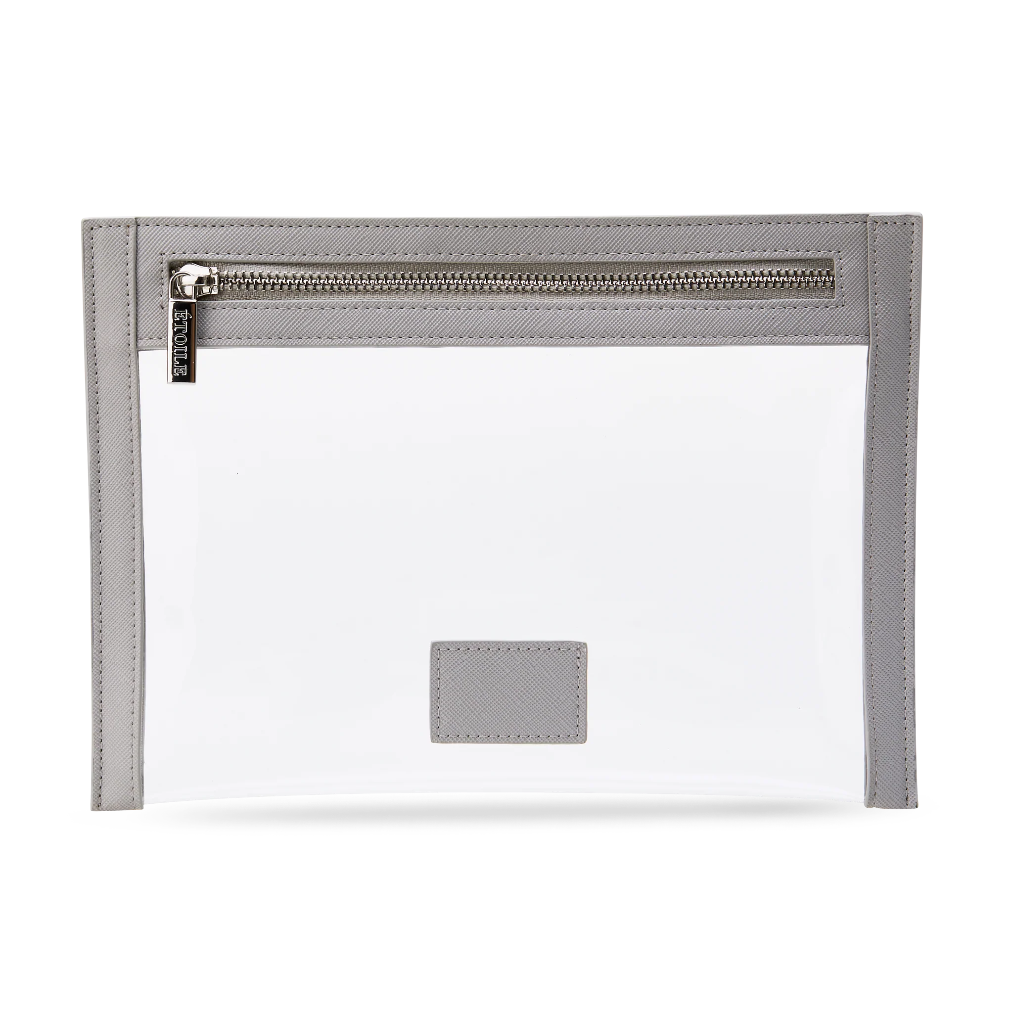 Etoile Collective Clear Pouch: Grey